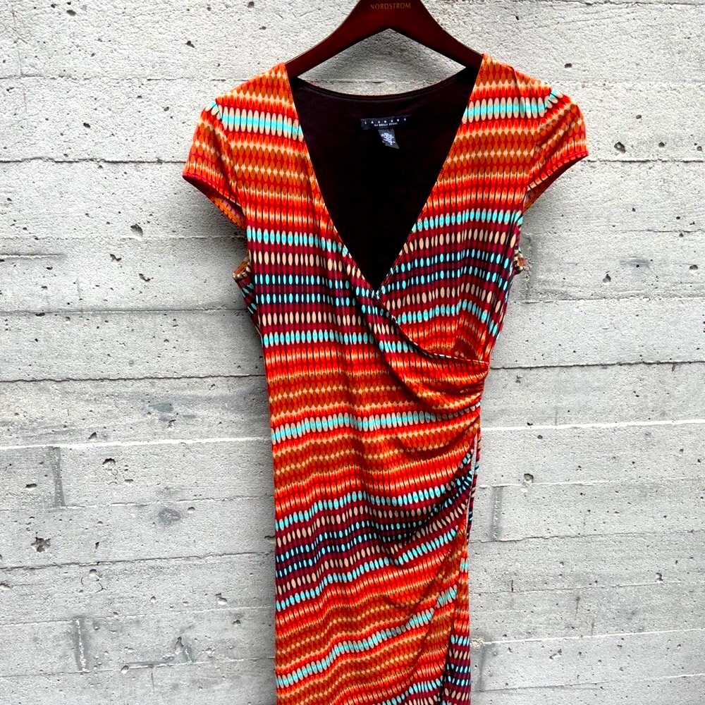 Laundry by Shelli Segal dress